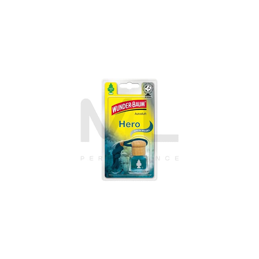 Wunder-Baum 461218 Car air freshener Blister Pack, Bottle, Contents: 4.5ml