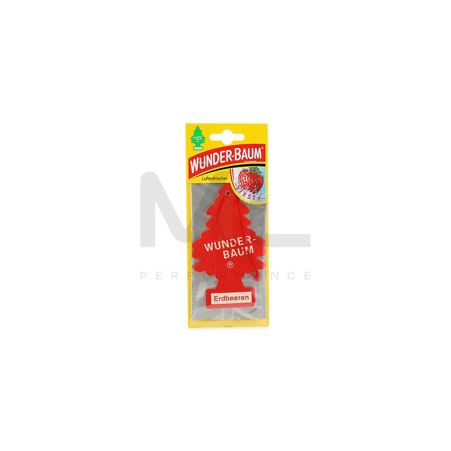 Wunder-Baum Erdbeeren 134209 Car air freshener Bag