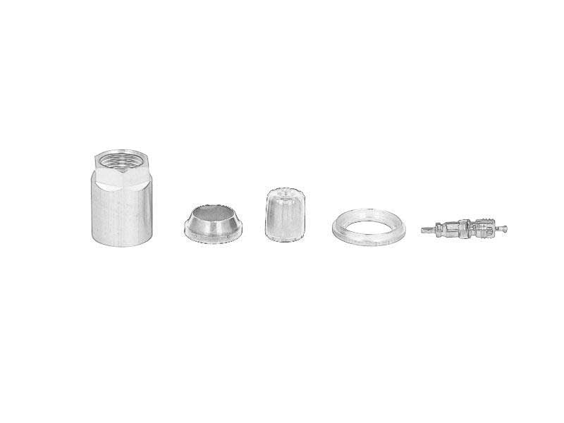 OE PEUGEOT 541205 Valve (Tyre-Pressure Monitoring System) Repair Kit