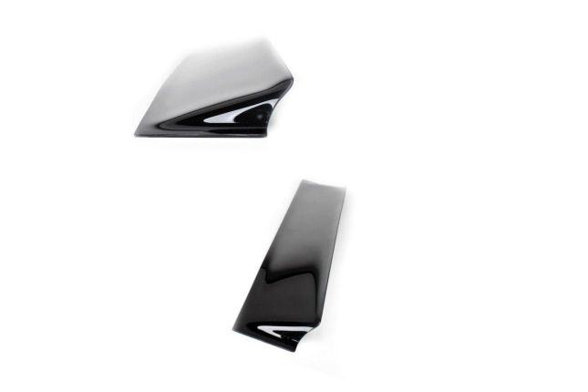 Aero Dynamics WV-PL92 Window Visors Front Smoke (Prelude 92-96)