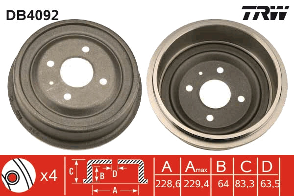 HERTH+BUSS JAKOPARTS J3212095 Brake Caliper