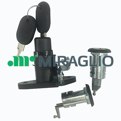 MIRAGLIO 85/80 Lock Cylinder Set