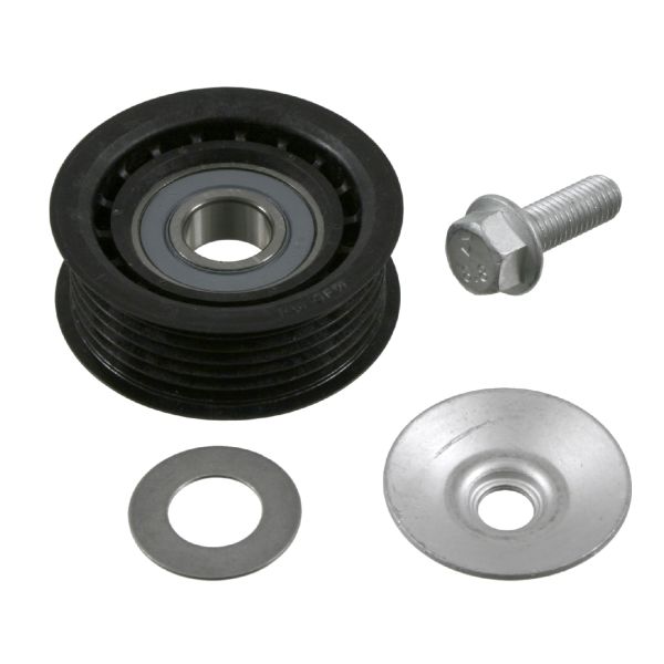 FEBI BILSTEIN FE22383 V-Ribbed Belt Deflection/Guide Pulley