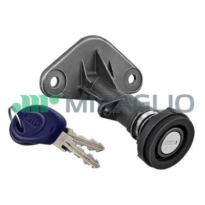 MIRAGLIO 37/211 Trunk Lid Lock