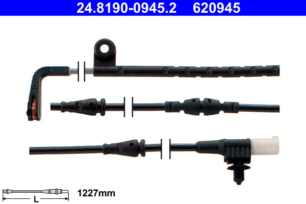LPR LPR07790 Brake Shoe Set