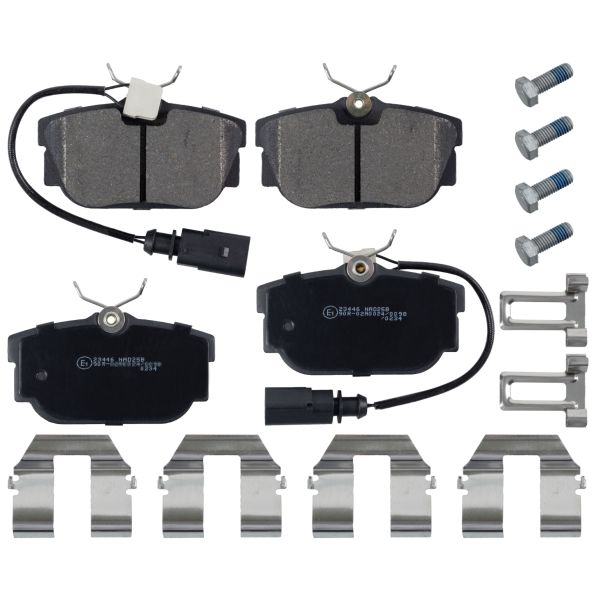 FEBI BILSTEIN FE16408 Disc Brake Brake Pad Set