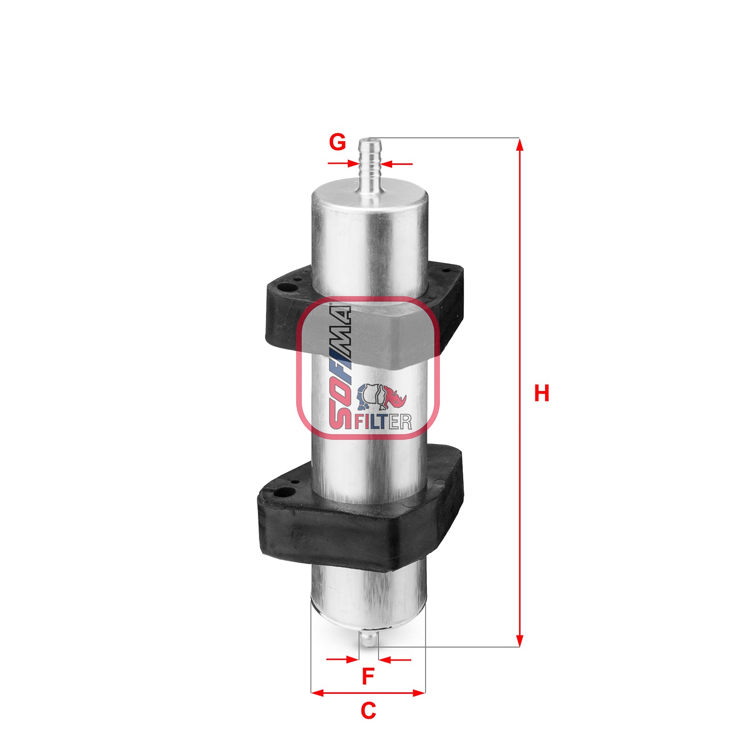 SOFIMA S1920B Fuel Filter