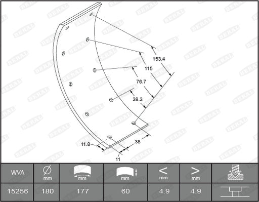 OE ISUZU ISU8982582660 Retarder Brake System Valve