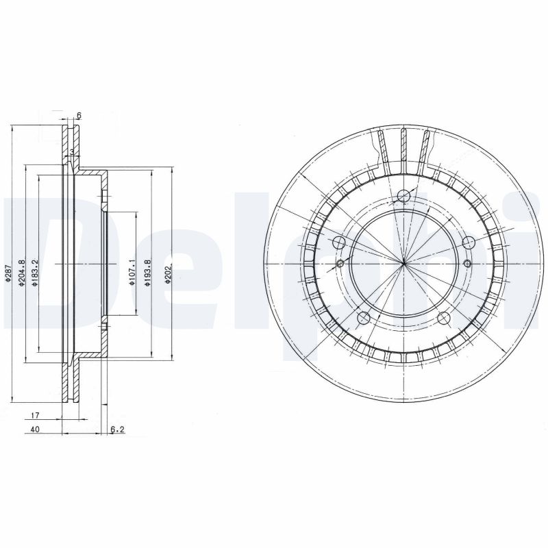 KNORR BS9437 Pretensioning Cylinder