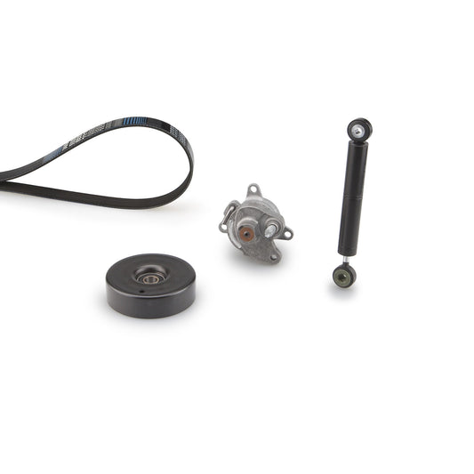 GATES GATK026PK2213 V-Ribbed Belt Set