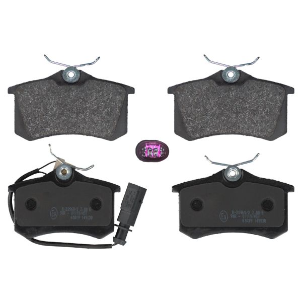FEBI BILSTEIN FE16394 Disc Brake Brake Pad Set