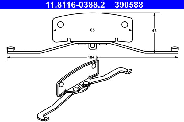 LPR LPR9926K Brake Force Regulator