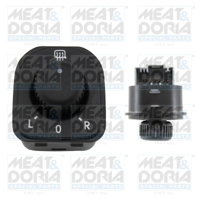 MEAT & DORIA MD206025 Exterior Rearview Mirror Adjustment Switch