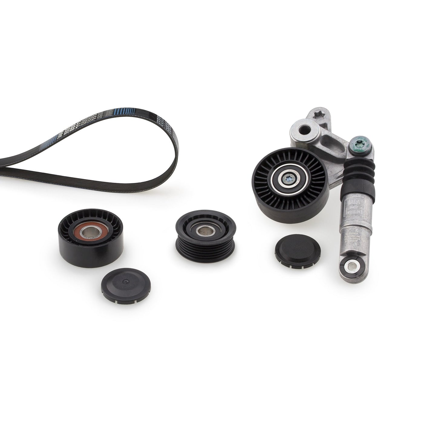 GATES GATK036PK2478 V-Ribbed Belt Set