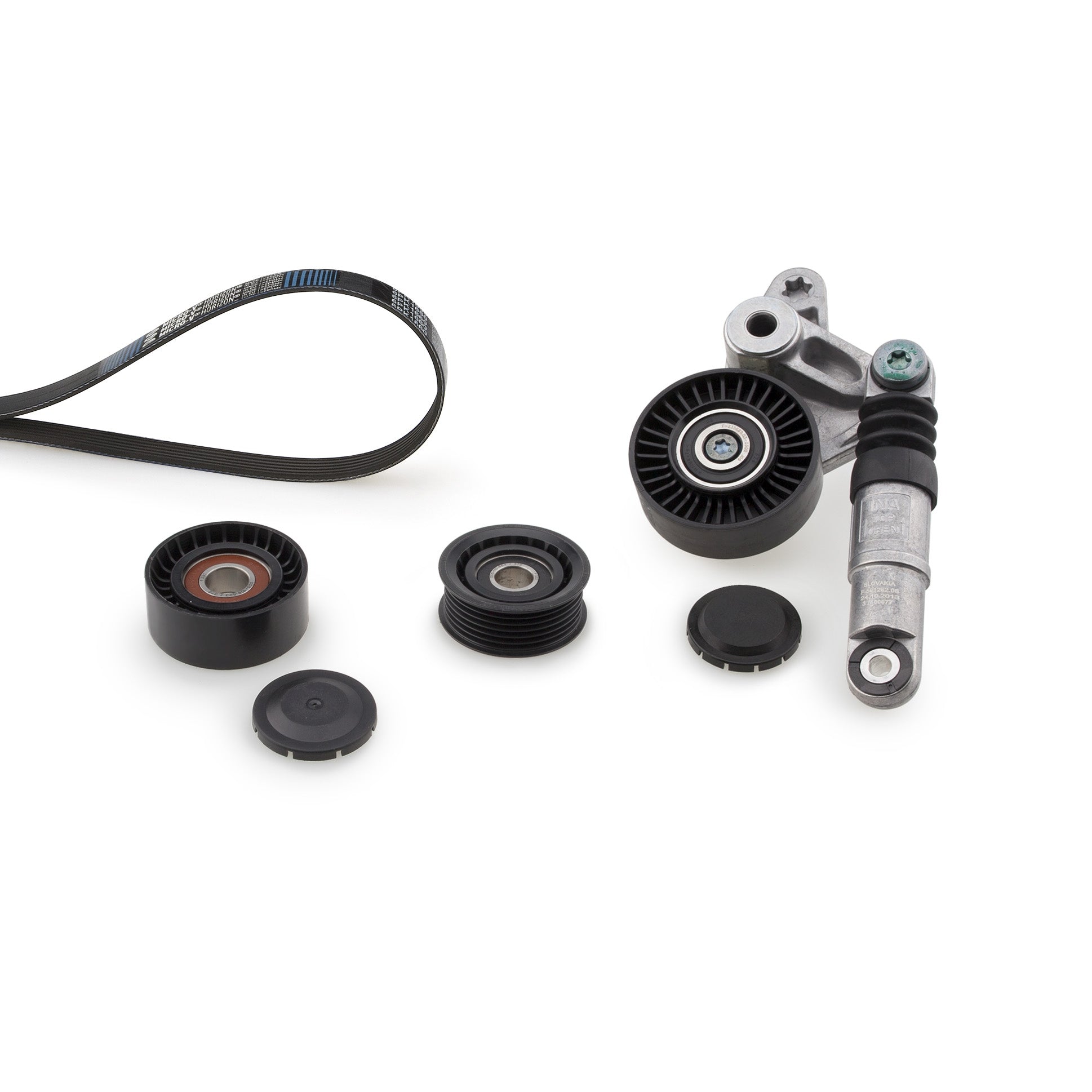 GATES GATK036PK2478 V-Ribbed Belt Set