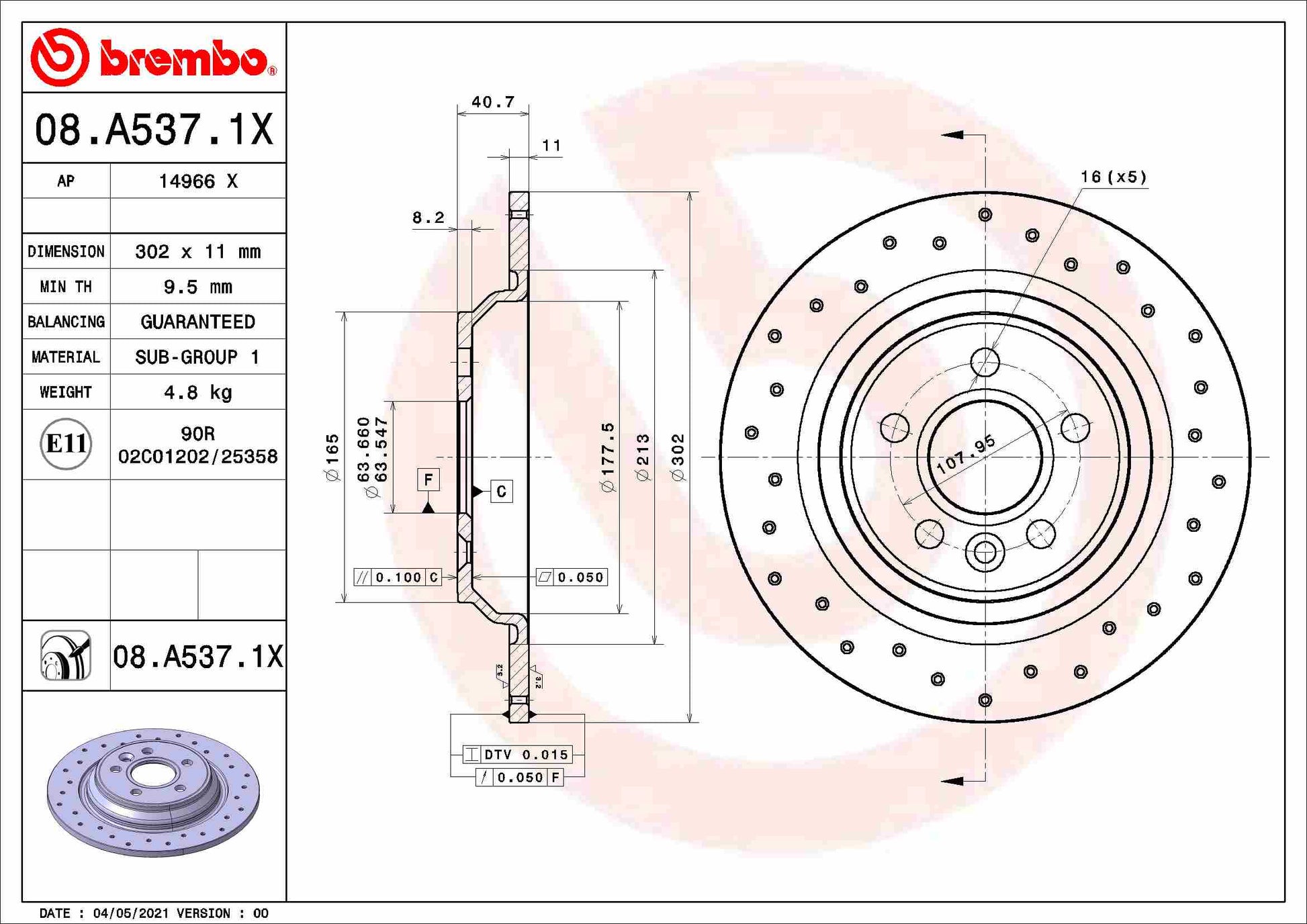 MERITOR MERMCK1103 Disc Brake Caliper Repair Kit