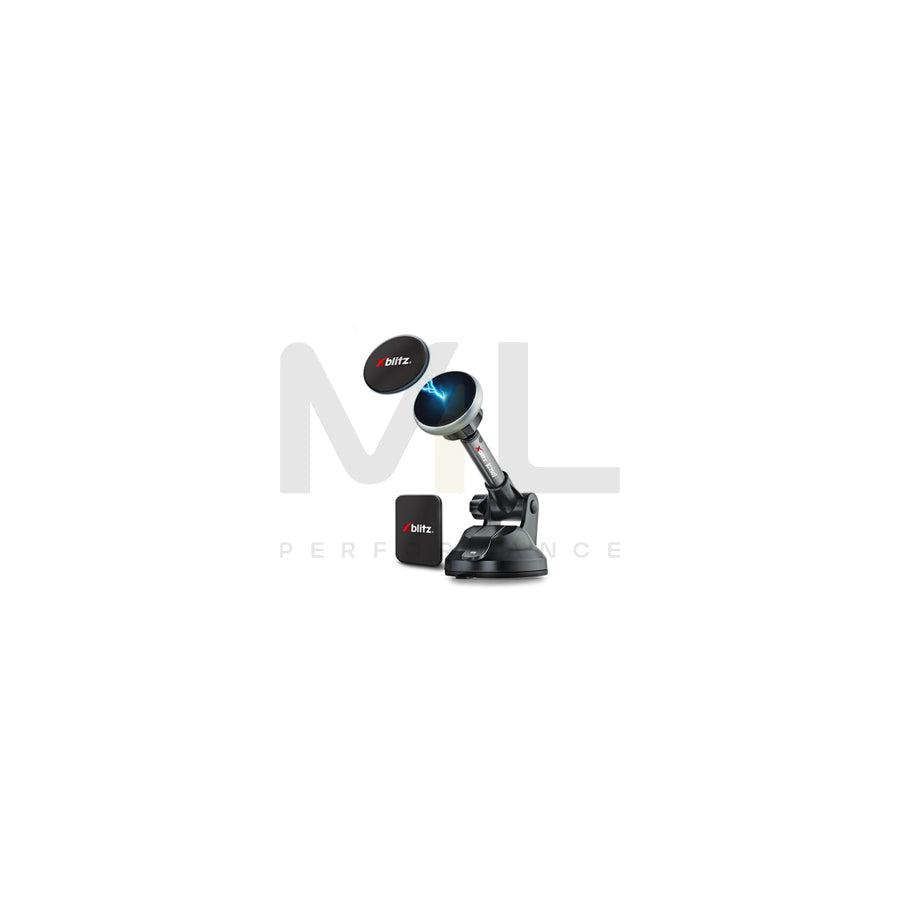 XBLITZ G250 Car phone holder with ball joint, windscreen, Magnetic, universal 255°
