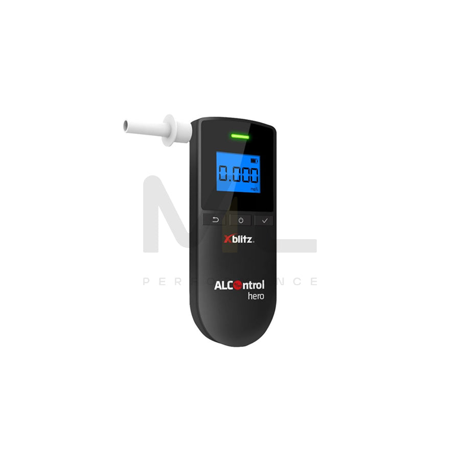 XBLITZ HERO Breathalyser 0,0 - 4,2%