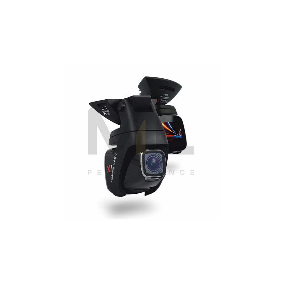 XBLITZ P500 Dash cam 1.5 Inch, 1920x1080, Viewing Angle 150°