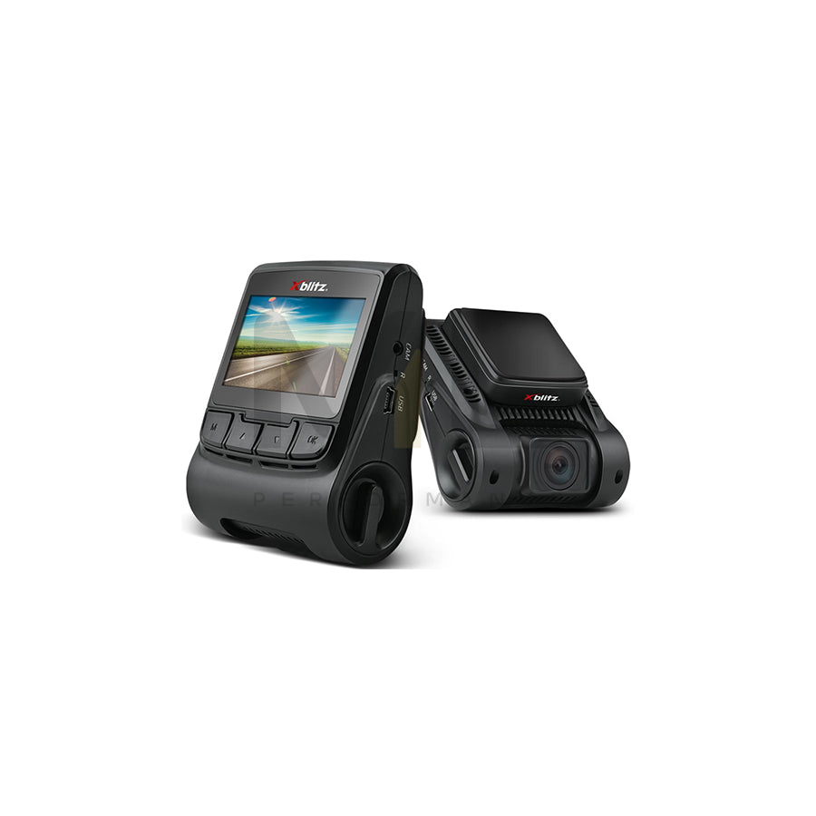 XBLITZ S5 Dash cam Viewing Angle 120°