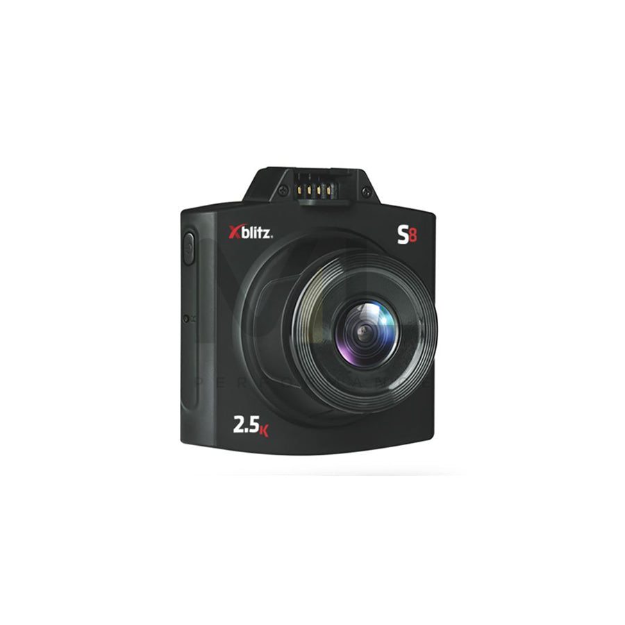 XBLITZ S8 Dash cam 2 Inch, 2560 x 1440, Viewing Angle 140°