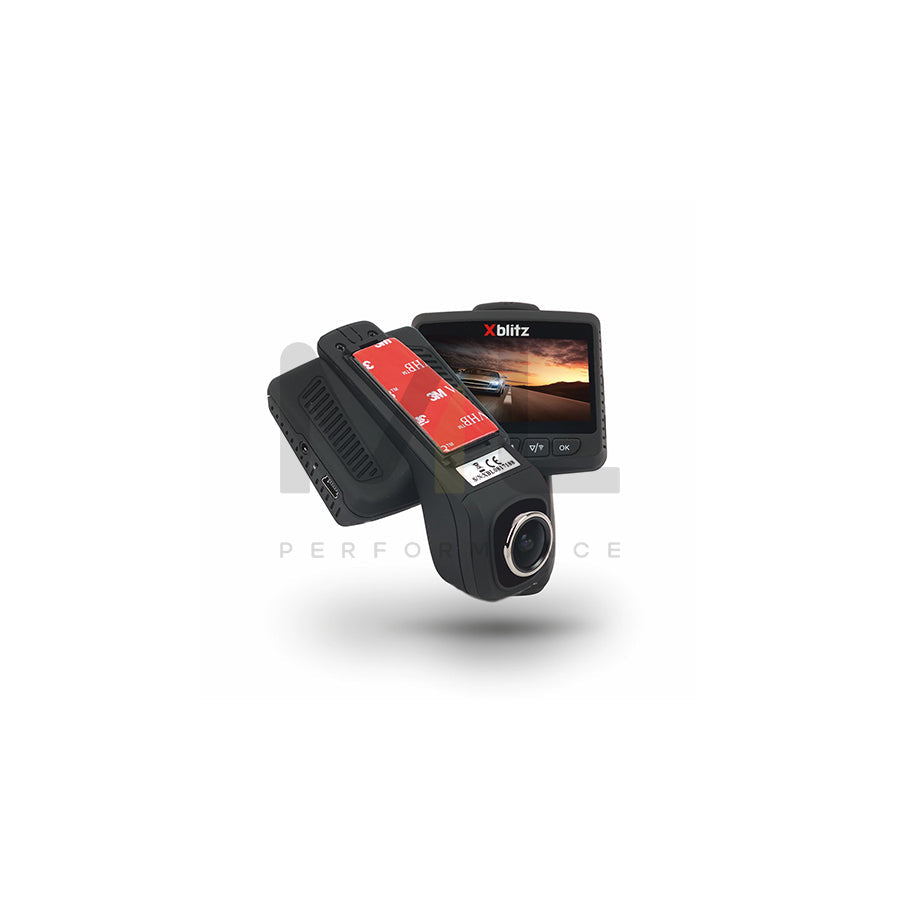 XBLITZ X5 WI-FI Dash cam 2.4 Inch, 1920x1080, Viewing Angle 140°