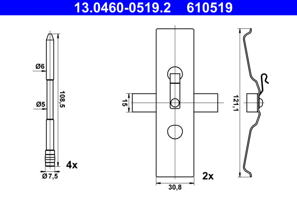 KNORR K119841 Brake Disc