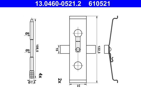 BERAL BCR176A Brake Disc