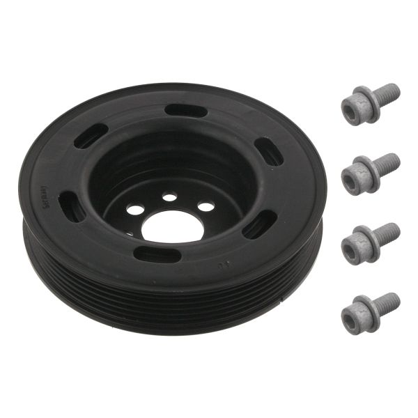 SWAG SW30933608 Crankshaft Belt Pulley