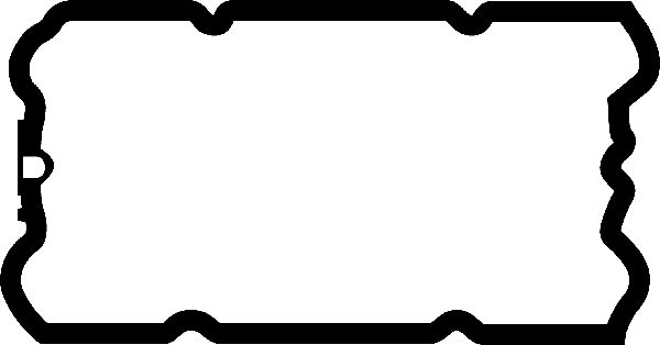 CORTECO CO023861P Cylinder Head Cover Gasket Set