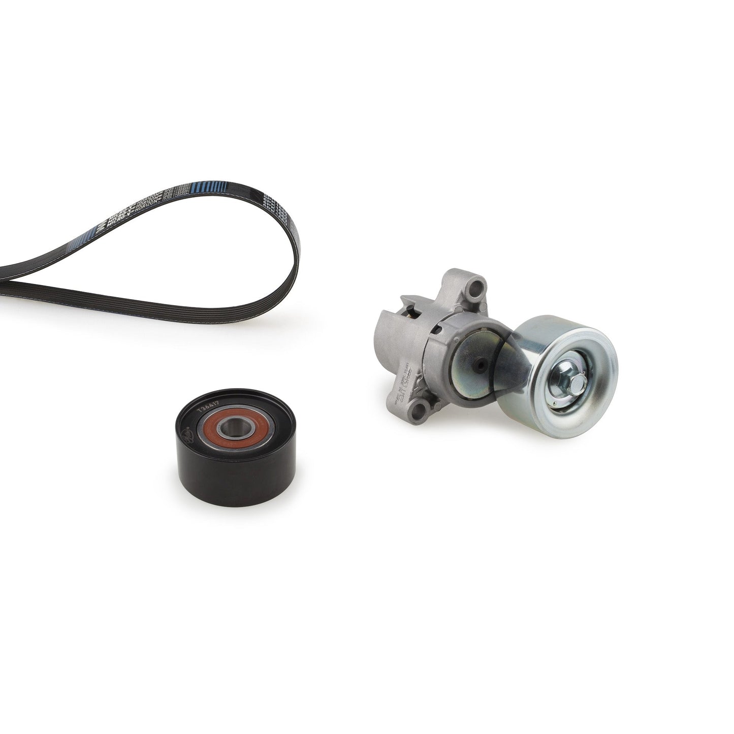GATES GATK028PK1225 V-Ribbed Belt Set