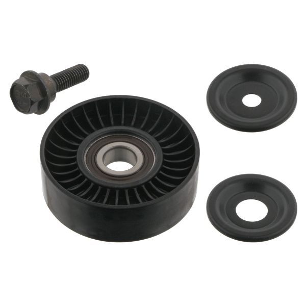 FEBI BILSTEIN FE33181 V-Ribbed Belt Deflection/Guide Pulley