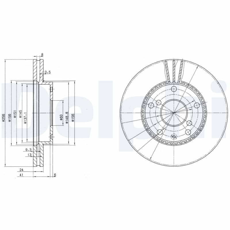 KNORR BS8550 Pretensioning Cylinder