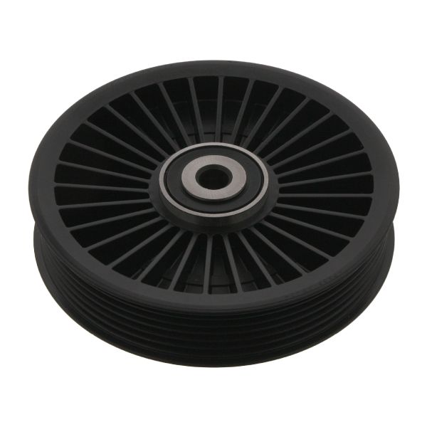 FEBI BILSTEIN FE34619 V-Ribbed Belt Deflection/Guide Pulley