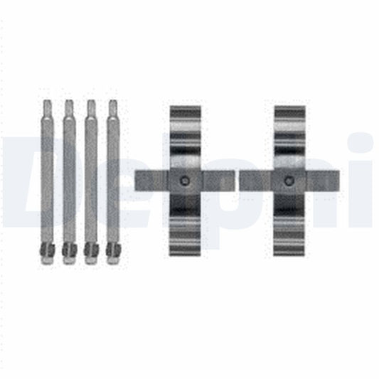 DELPHI LX0598 Disc Brake Pad Accessory Kit