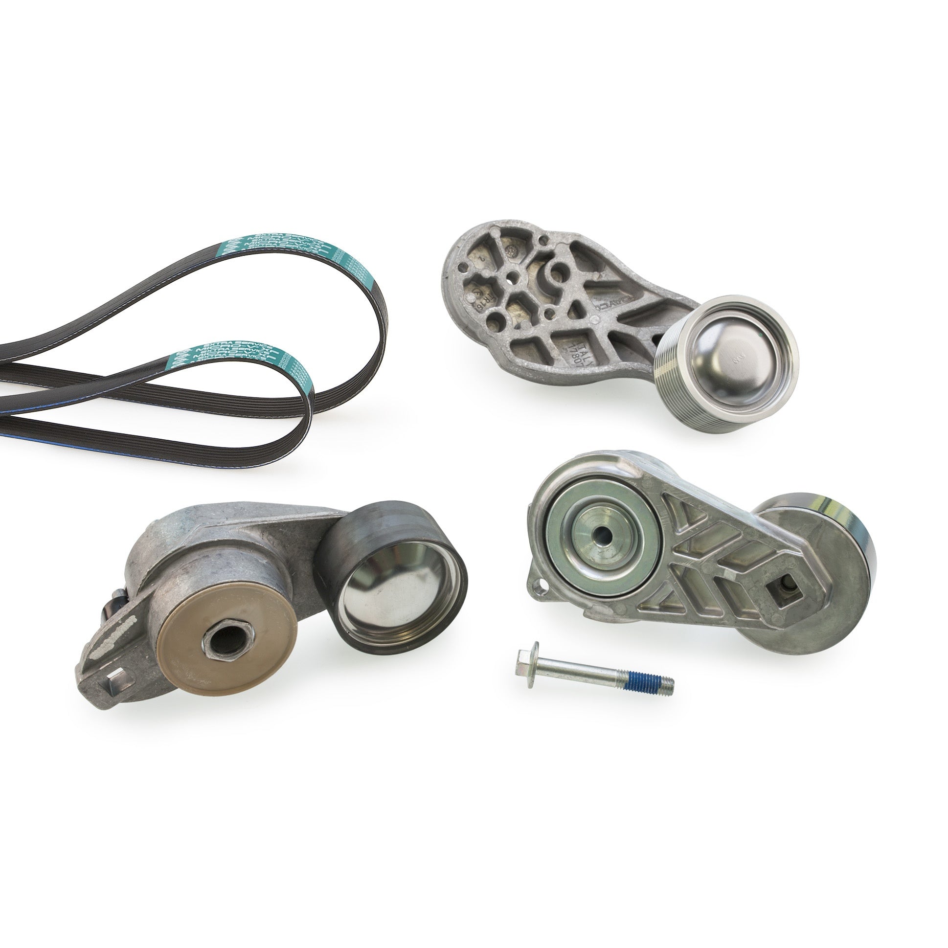 GATES GATK038PK1538HD V-Ribbed Belt Set