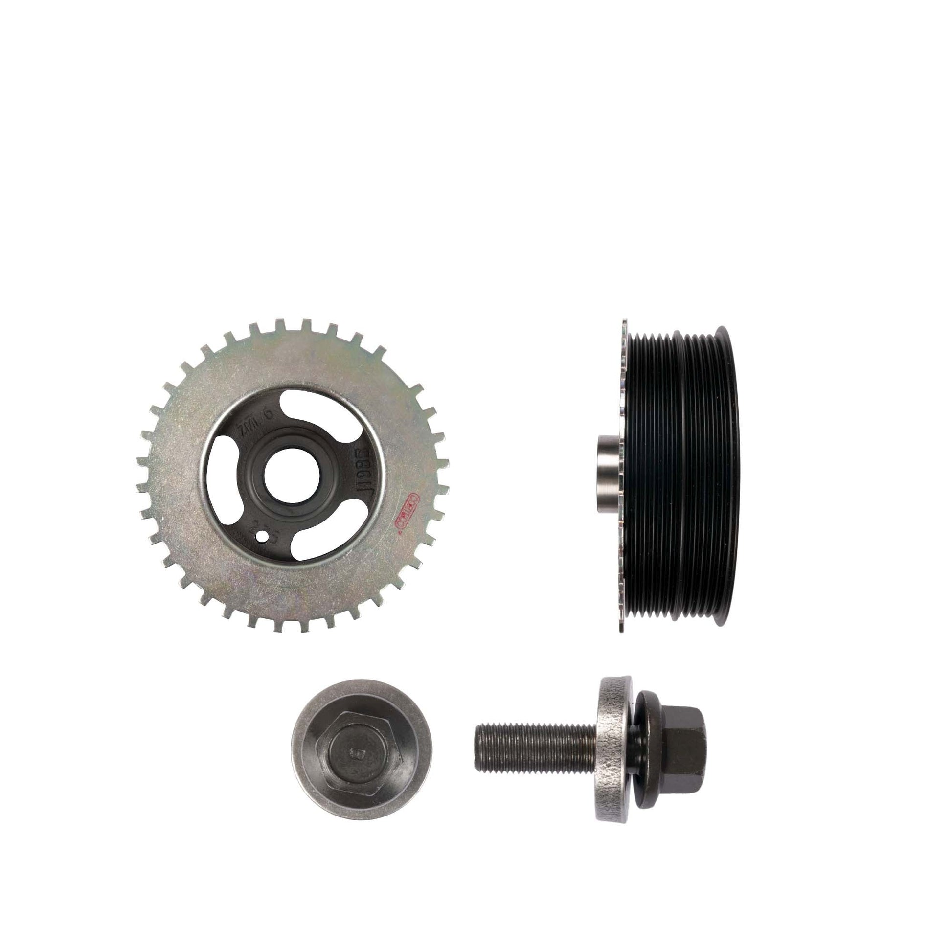 GATES GATTVD1166A Crankshaft Belt Pulley