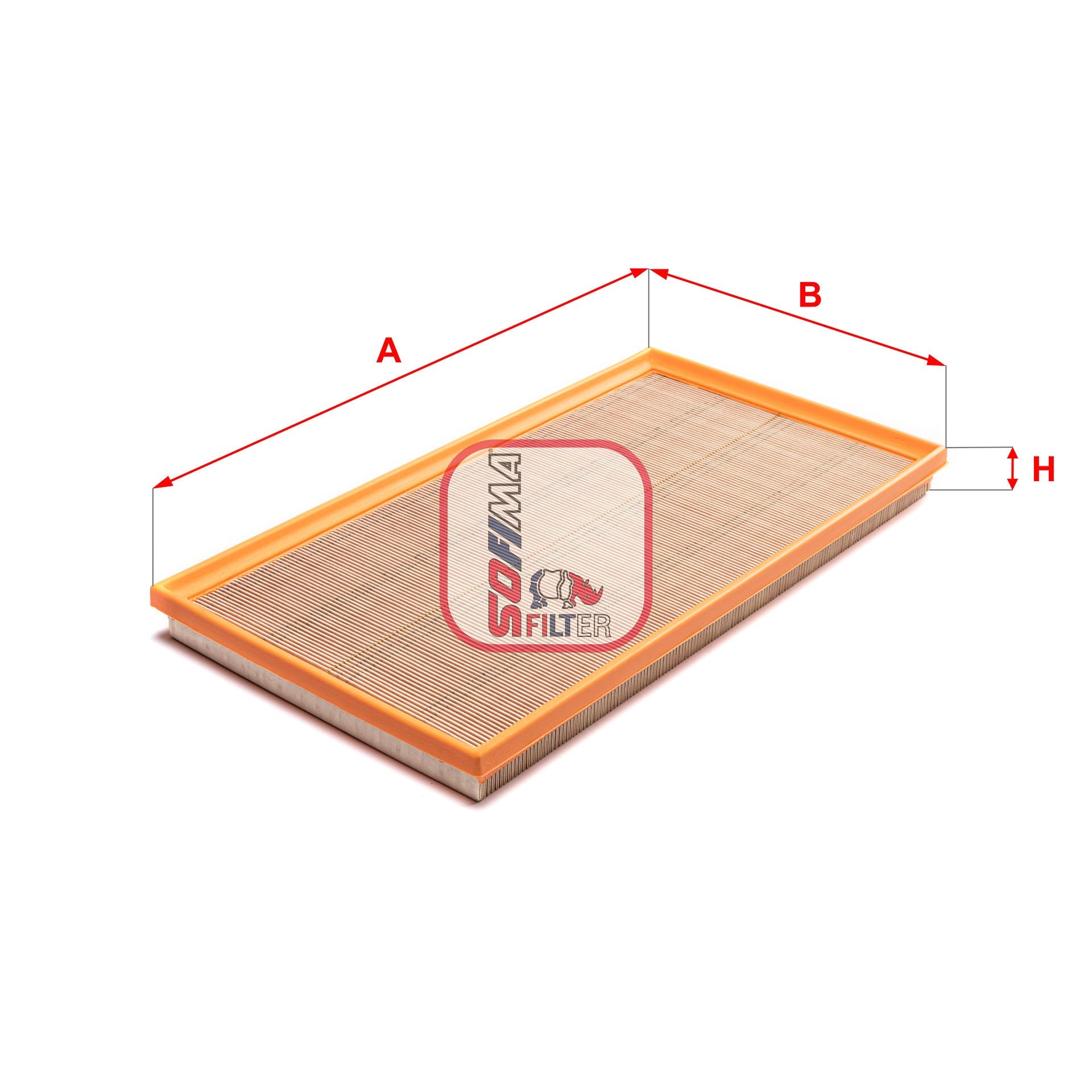 SOFIMA S3A67A Air Filter
