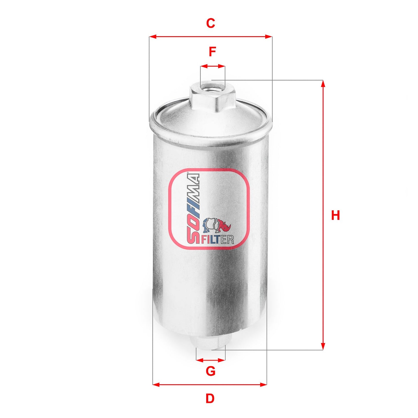 SOFIMA S1504B Fuel Filter