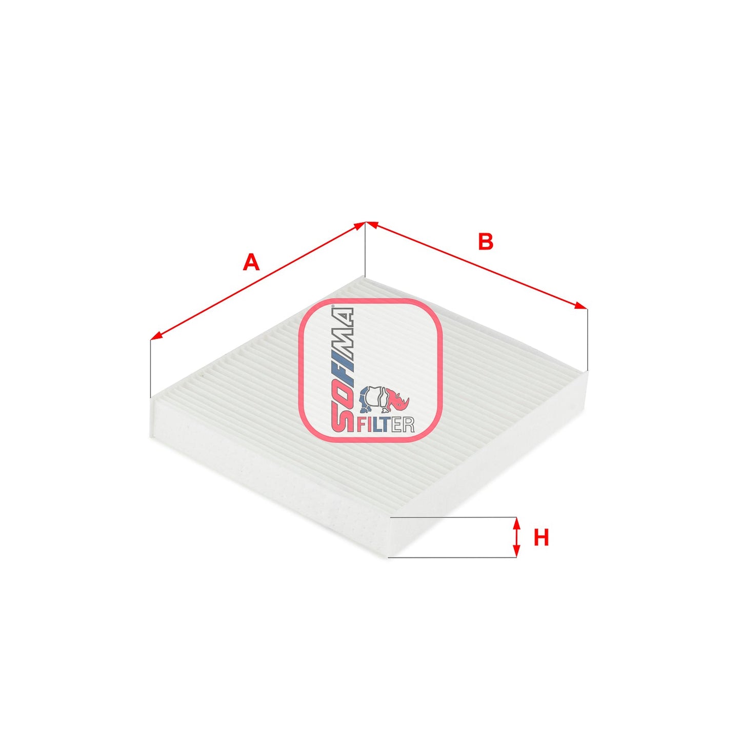 SOFIMA S3261C Cabin Air Filter