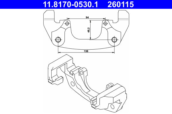 DELPHI LV80002 Brake Force Regulator