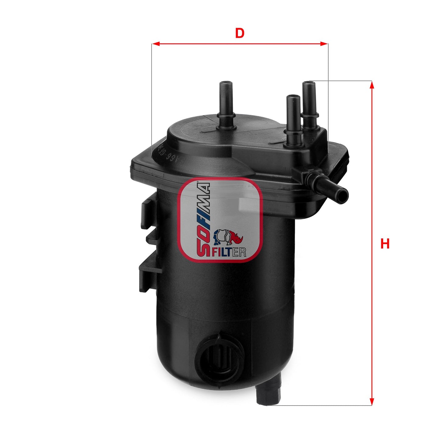 SOFIMA S5320NR Fuel Filter