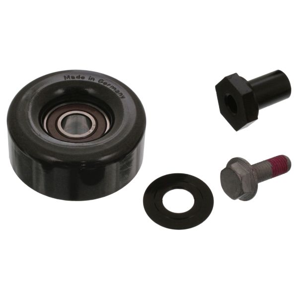 FEBI BILSTEIN FE34533 V-Ribbed Belt Deflection/Guide Pulley