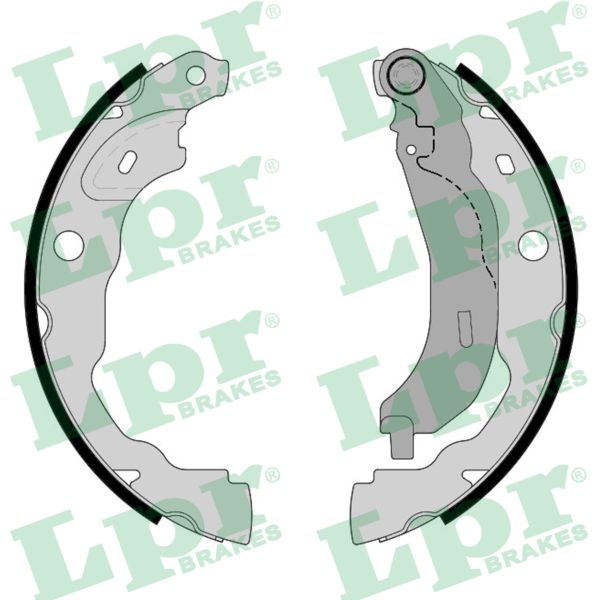 YAZUKA C75102 Parking Brake Cable Pull