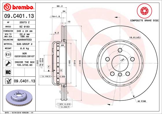 HERTH+BUSS JAKOPARTS J3281043 Disc Brake Caliper Repair Kit