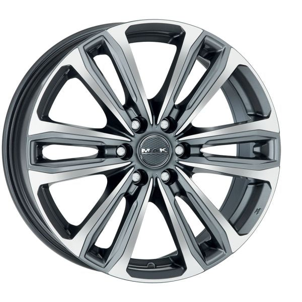 MAK F8520AF6QM50VJ4 Suv/4X4 Alloy Rim
