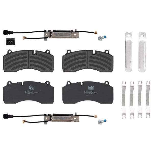 SBP WRK-008 Disc Brake Caliper Repair Kit
