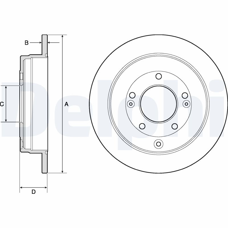 KNORR BY9321 Pretensioning Cylinder