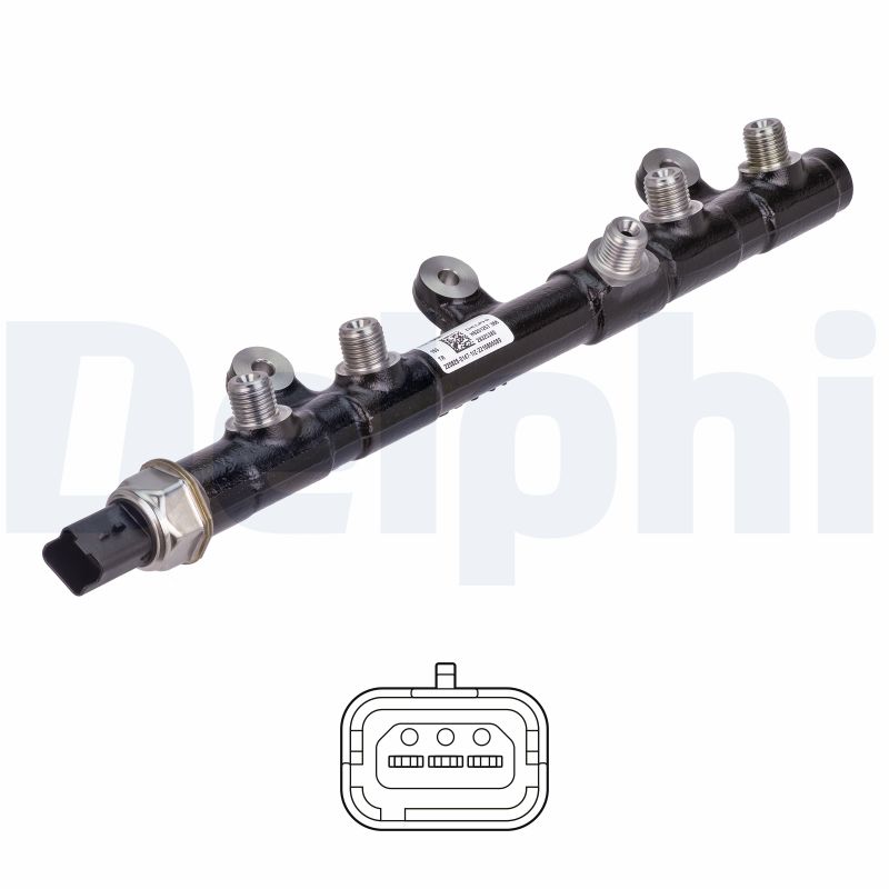 DELPHI 8325380 Fuel Distributor Pipe