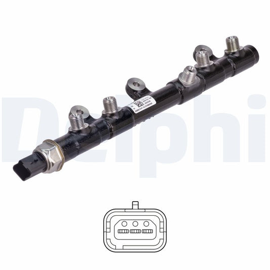 DELPHI 8325380 Fuel Distributor Pipe